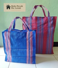 Tas Laundry Karung JUMBO Bahan Senar Ulet Kuat / Tas Belanja / Tas Serbaguna