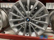 【頂尖】優質BMW G30 原廠18吋中古鋁圈 5X112 8J ET30 品項漂亮 直購價16000/組 歡迎參觀