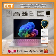 Lenovo Yoga Slim 7 14ILL10 83JX002SMJ Laptop (AI 7 350 5GHz,1TB PCIe SSD,32GB D5,Intel Arc,14" 2.8K 