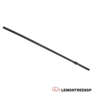 LEMONTREE9GP 2PCS Flute Cleaning Stick, Black Color ABS Flute Cleaning Rod, Professional Woodwind In
