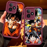 Wine Red Case for Realme Narzo 50A prime C75 C30 C33 C35 C31 Z-43 Dragon Ball Z