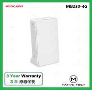 MERCUSYS - MB230-4G AC1200 Wi-Fi 4G+ LTE Router Build-In 300Mbps 4G LTE Modem