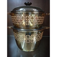 VISIONS POT COOKWARE 4 PCS