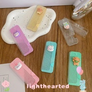 LIGHTHEARTED Cute Foldable Comb, ABS Mini Small Comb, Hairdressing Comb