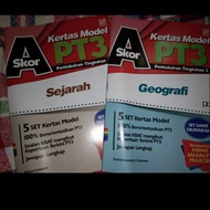 A skor kertas model pt3 - geo & sejarah