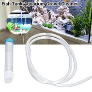 **包郵** 水族清潔器 虹吸魚缸洗砂半自動過濾器 水族箱清潔  [平行進口]