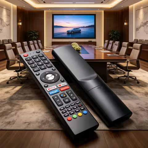 New RM-C3367 RMC3367 Voice Replacement Remote Control Compatible with JVC LED TV LT50KC508 LT-50KC50