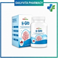 KidGlow H-GRO Kids Nutrition Supplement for Daily Growth Support