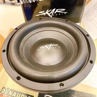 美國進口 SKAR  AUDIO 8吋重低音喇叭單體 700瓦Watt可試試雙2歐姆