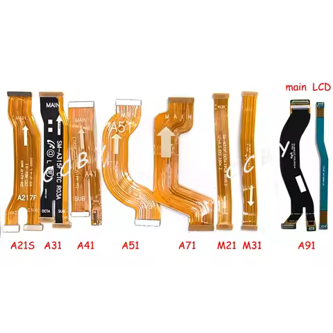 For Samsung Galaxy A21 A21S A31 A41 A51 A71 M21 M30 M31 M51 Main Board Connector USB Charging LCD Di