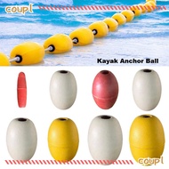 COUPLGM Kayak Anchor Ball, Multicolors 8 Styles Kayak Anchor Line Drift Anchor,  PVC Ski Rope Boat P