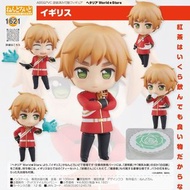 21年12月預訂！全新未開封 行版/日版 Goodsmile 黏土人 Nendoroid No.1621 英國 UK 義呆利 World Stars