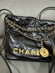Chanel mini 22 bag