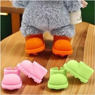 6PCS/4PCS/2PCS/17cm Doll Shoes Decorations Compatible With Labubu. They Fit Well And Won't Fall Off.