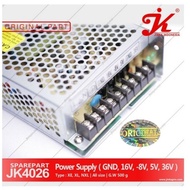 MESIN Powersupply JINKA XE XL PRO NXL Sticker Cutting Machine