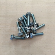 Flange/ Cap Bolt 10/Bolt M6x25mm Key 10 (5 pcs)