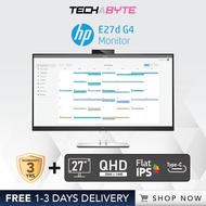 HP E27d G4 | 27" QHD | IPS | USB-C Docking Monitor (6PA56A4)