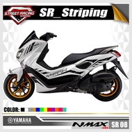 Cutting Sticker Nmax Lama - Aksesoris Motor Stiker Yamaha Nmax Lama/Old Skotlet SR08