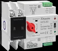 KOZUKA Auto Transfer Switch (ATS) | The dual power automatic change over switch
