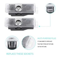 Car Door Light Piece Tail For 2 3 5 6 7 1 Set Z4 X3 X6 E81 E71 E9