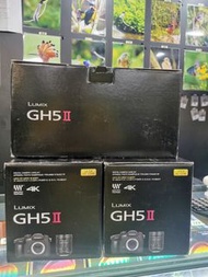 Panasonic GH5 II  跟LEICA 12-60mm f2.8-4   GH5 II機身$6380 12-60mm $4000 全新水貨   二手交換，高價收機，收鏡，歡迎查詢，trade