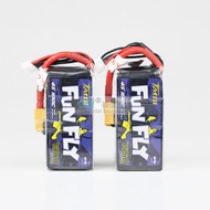 Through Machine Lithium Battery Geshi FUNFLY 3S 4S 6S 14.8 22.2V 1300 1500mAh100C