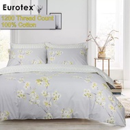 Eurotex Artist Collection, 1200 Thread Count, 100% Cotton, Fitted Bedsheet Set / Bedset, Elsen