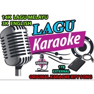 lagu karaoke melayu UPDATE LATEST 2024 TOTAL (19 RIBU LAGU  1TB EXTERNAL) (10 RIBU 500GB) (BOLEH CON
