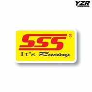 Sticker/sticker PRINTING SSS Antem Racing