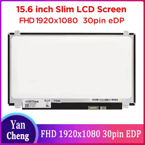Original For Acer Aspire E5-575g Screen Matrix Led Display 30pin Replacement Panel E15 E5-575 Fhd 19