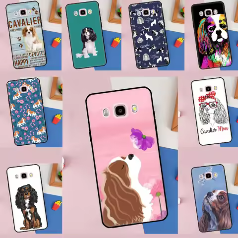 Cavalier King Charles Spaniel Dog For Samsung Galaxy M06 M16 M33 M13 M35 M53 M11 M21 M31 M55 M15 M14