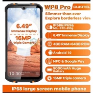 Oukitel WP 8 Pro Smartphone With 6.49”HD＋IPS