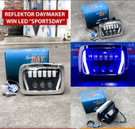 Daymeker Win Reflektor win Lampu depan honda win led
