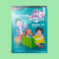 Pupil's BOOK MY PALS ARE HERE MATHS 5A