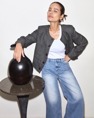 AMR DE SAISON ( AIMER ) - Tweed Paris Jacket เสื้อแจ็คเก็ต