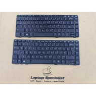 EliteBook 8470P Keyboard (US/UK Version) WITH TRACKPOINT