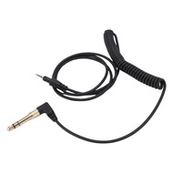 [CSS]Earphone Cable Fit For DJ HDJ-CUE1BT HDJ-X5 HDJ-X7 HDJ-S7 6.35mm Adapter Headphone Cable Replac