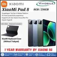 Xiaomi Pad 8 Tablet | 8GB+256GB, Snapdragon® 8s Gen 4 Mobile Platform, PC-level productivity experie