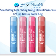 MizuMi Skincare UV Lip Glassy Balm Clear / Seoul Kiss 3.5g
