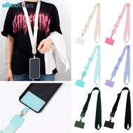 Universal Crossbody Lanyard แขวนคอเข้ากันได้กับ iPhone 11 Pro Max XR 7 8เคสโทรศัพท์มือถือ Samsung Huawei