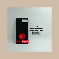 LCD TS OPPO A5S OPPO/ A7 REALME 3 ORIGINAL BLACK/