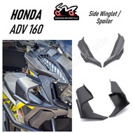 Honda Adv160 Side Winglet Signal Cover Spoiler Accessories Sayap Sisi Motor Aksesori Motorcycle Motorsikal