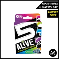 5 Alive Card Game For Friend Family Tabletop Party Board Game Cluedo Exploding Kitten Werewolf Monop