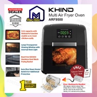 Khind Multi Air Fryer Oven 11.5L AFO1800 / 9.5L ARF9500 Ketuhar Elektrik Airfryer Panggang Ayam cake Penggoreng Udara