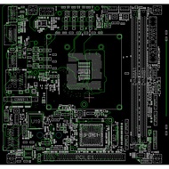 Boardview MS-7C04 circuit diagram ver 1.0 1.1 2.0 for repairmen