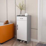 Gray Entrance Shoe Cabinet Home Entrance Cabinet Multi-Layer Storage Length 40/50cm Large Capacity Beautiful Narrow Shoe Rack
