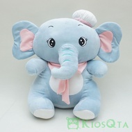 Cute elephant doll, sailor elephant costume lightbiru, size XL