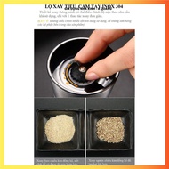 CONVENIENT HANDHELD PEPPER GRINDER, MULTI-FUNCTIONAL SPICE GRINDER, Suitable for Grinding Salt Peppe