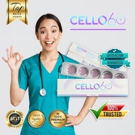 CELLO 60 Men Vitality Supplement Original 100%