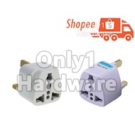 UNIVERSAL 3 PIN ADAPTOR 2 PIN ADAPTOR MULTI PIN ADAPTOR US EU CHINA